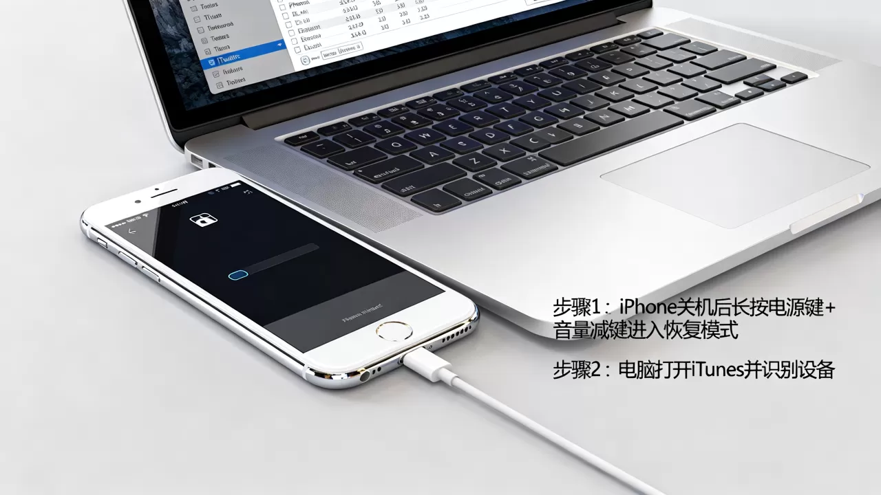 iphone恢复模式怎么刷机，iphone恢复模式刷机教程
