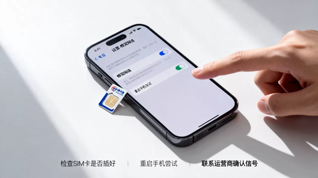 电信iPhone打不了电话怎么回事，iPhone无法通话解决方法