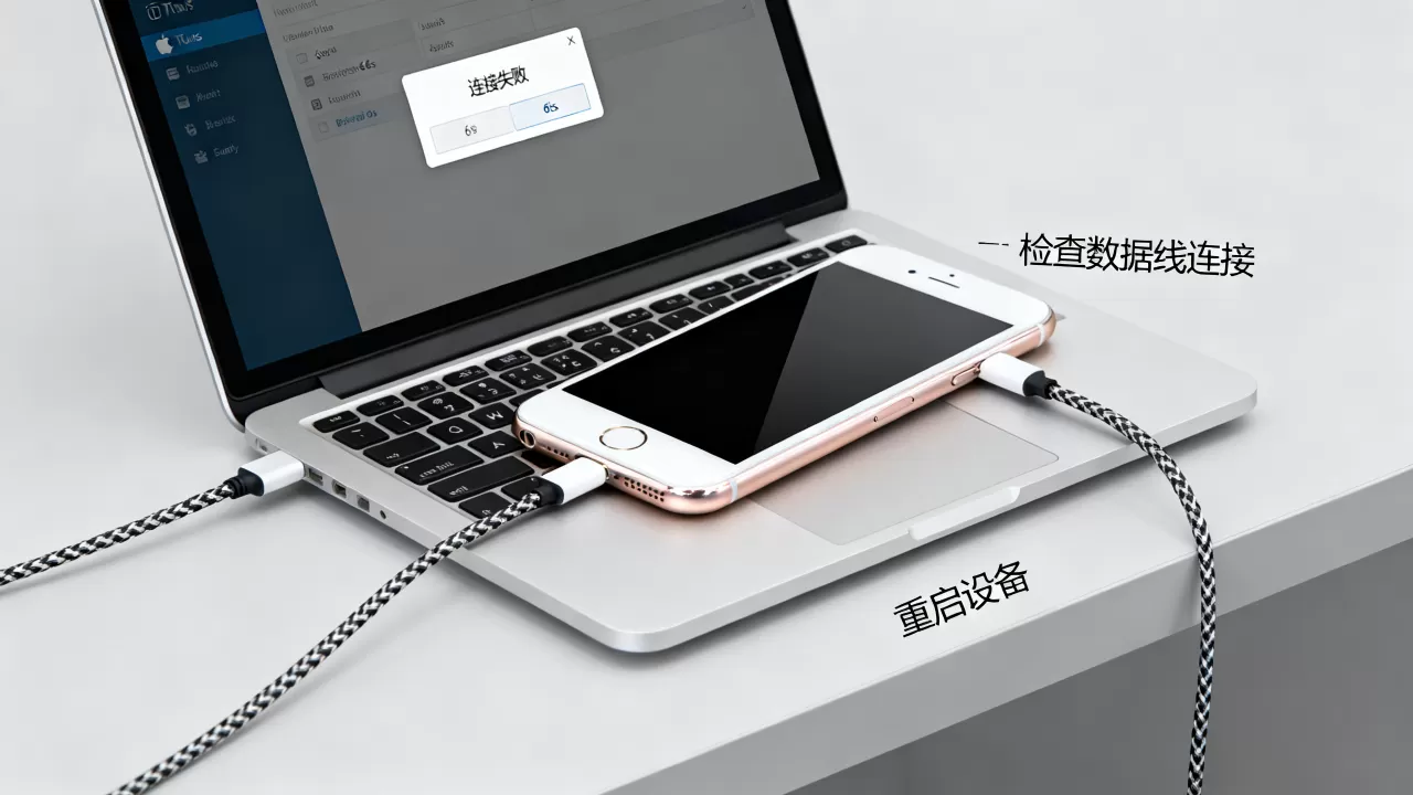 iphone 6s itunes连接失败怎么办，itunes