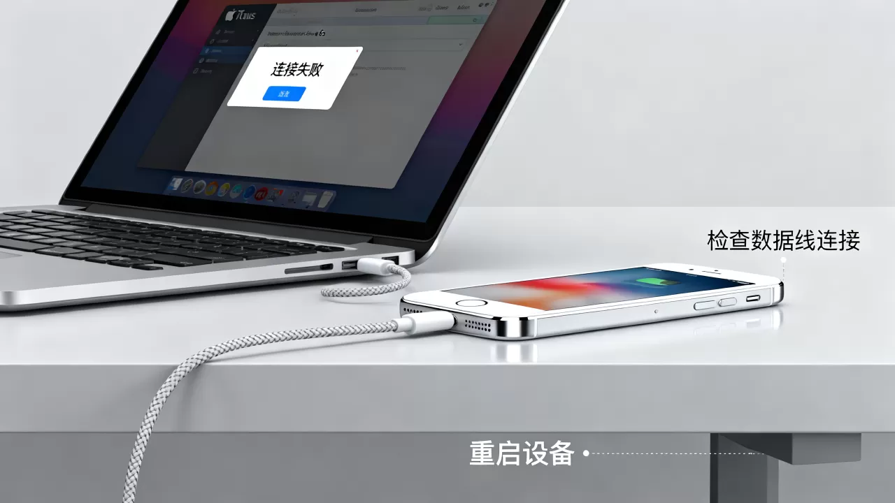 iphone 6s itunes连接失败怎么办，itunes