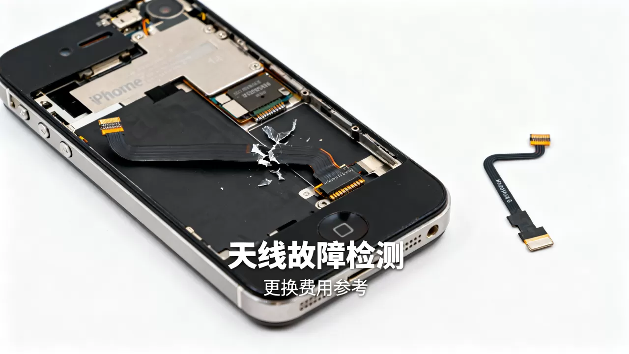 iphone4换天线多少钱，iphone4天线故障