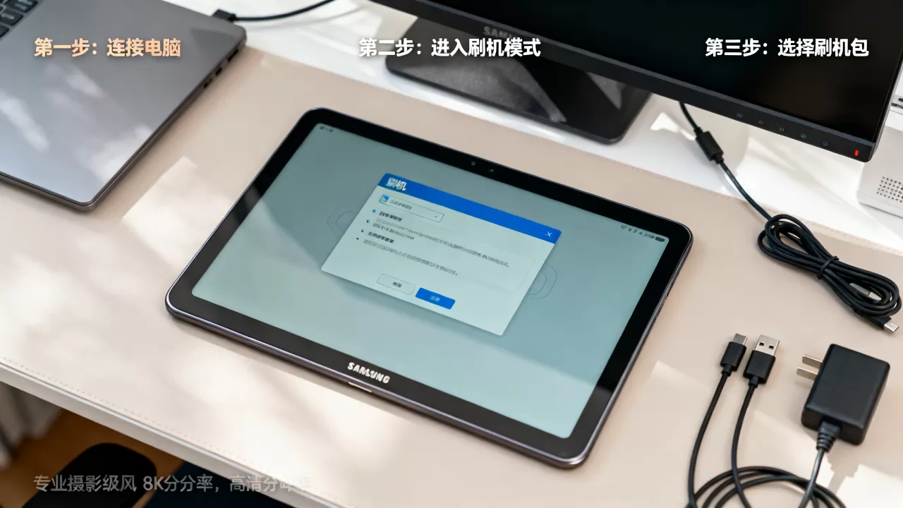 三星pad刷机变砖怎么办，三星平板刷机教程