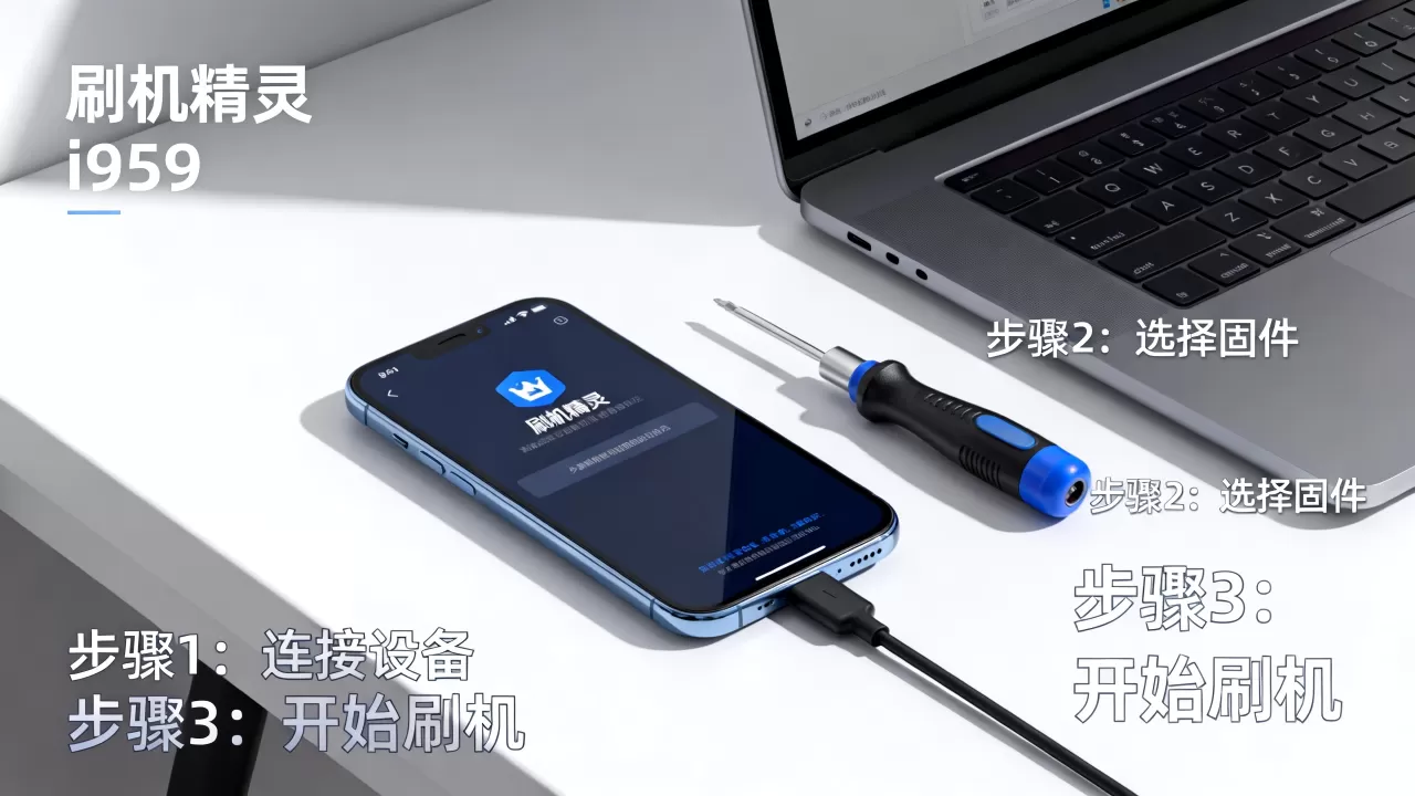 i959刷机精灵怎么刷，i959刷机精灵教程