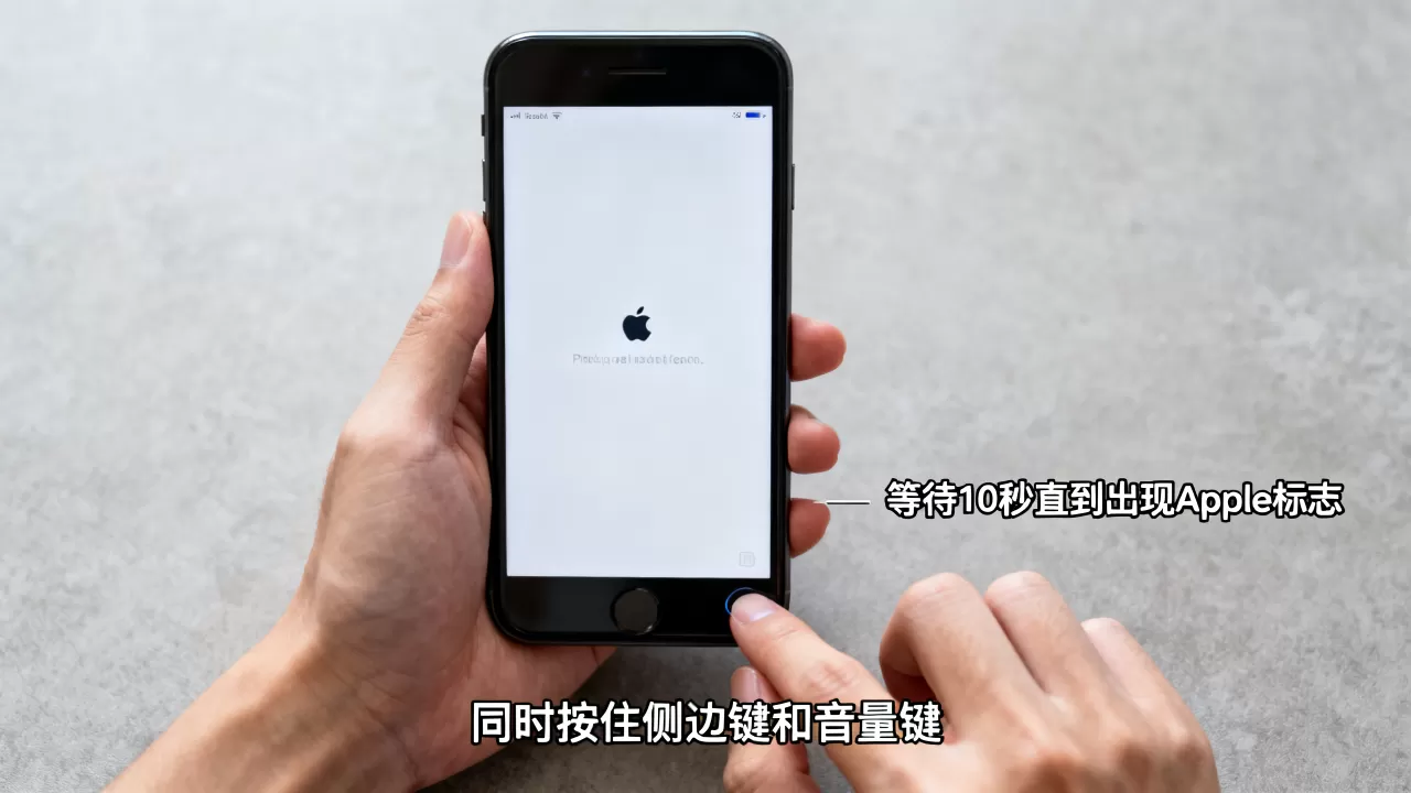 iphone一直死机怎么办，iphone死机重启