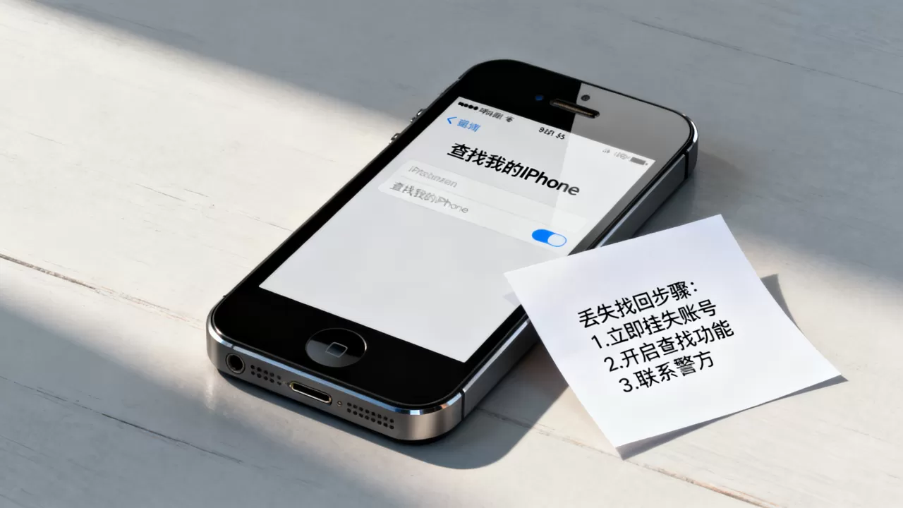 iphone5被偷了怎么办，iphone5丢失找回