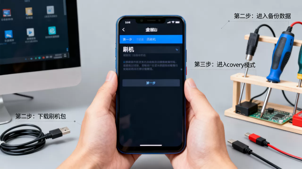 金立手机自己刷机教程，金立手机刷机失败怎么办