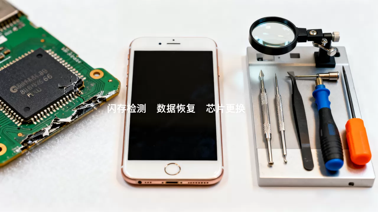 iphone6 plus闪存坏了怎么办，iphone6 plus闪存