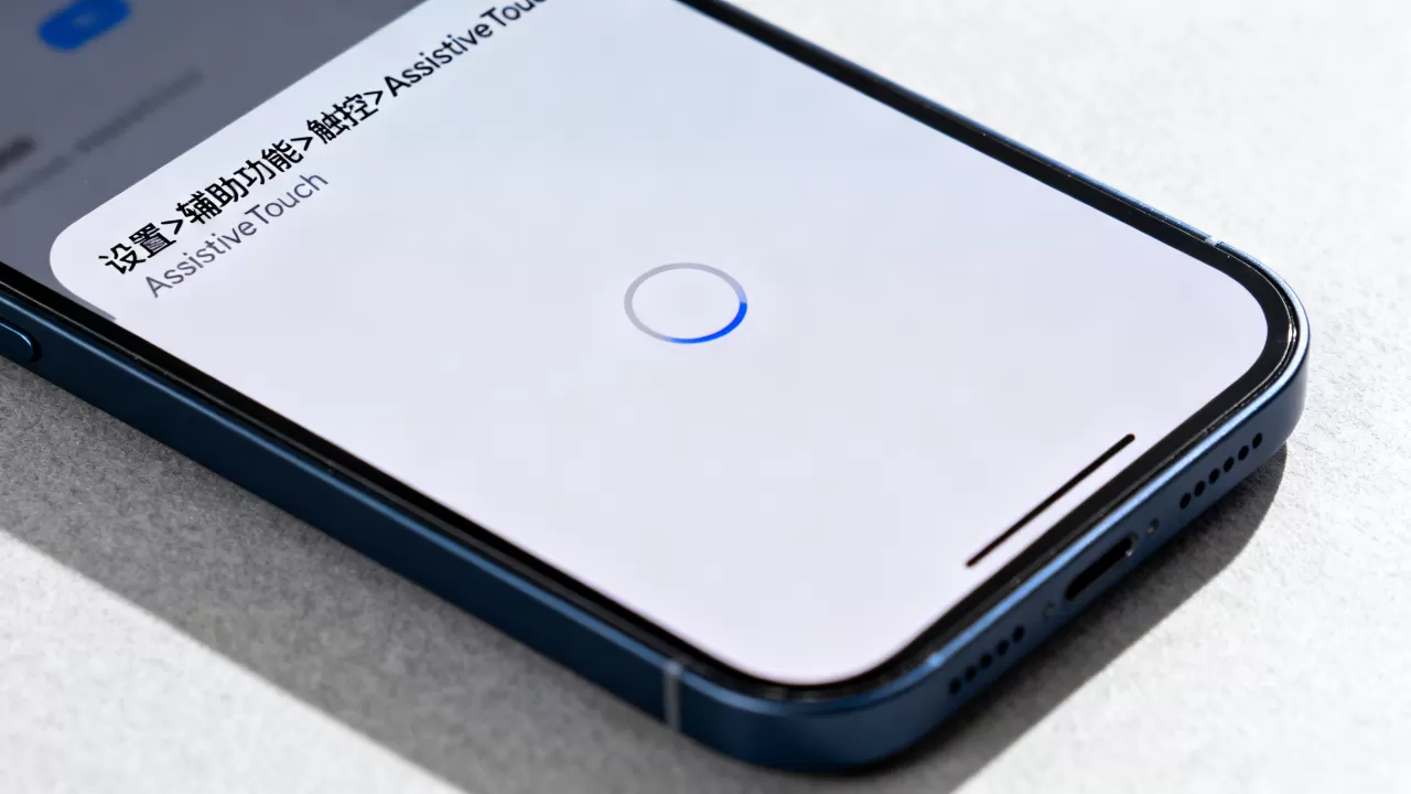 iphone屏幕上的home键怎么设置，iphone12home键怎么设置