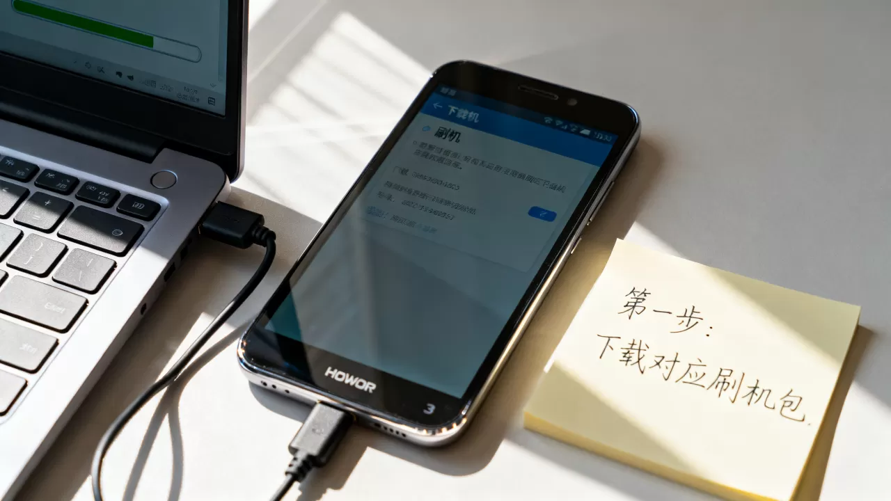 华为荣耀3怎么刷机，荣耀3刷机教程