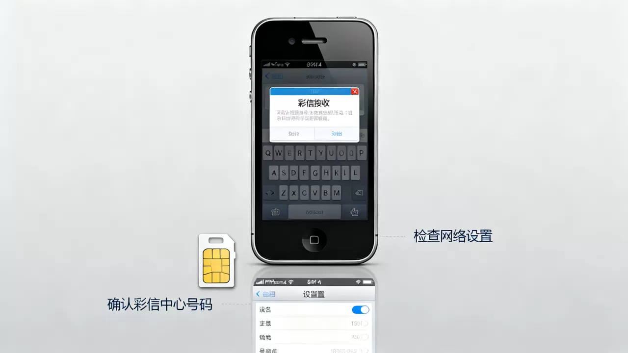 iphone4能收彩信吗，iphone4收不到彩信怎么办