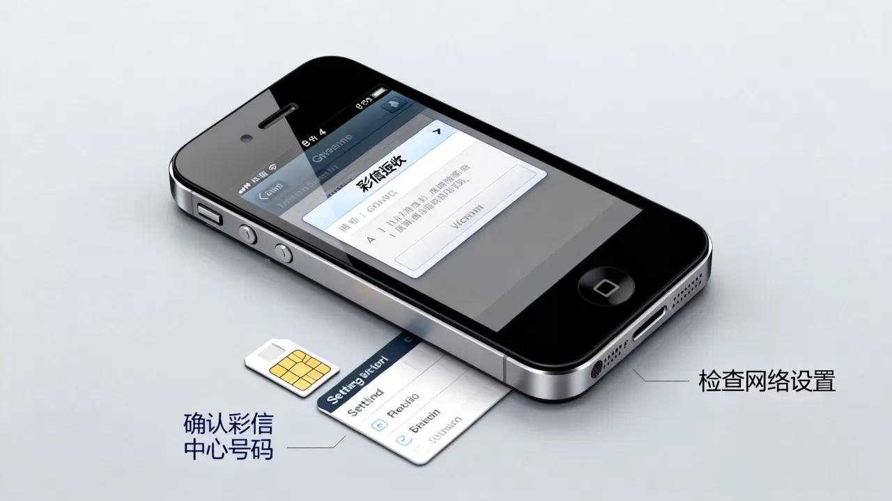 iphone4能收彩信吗，iphone4收不到彩信怎么办