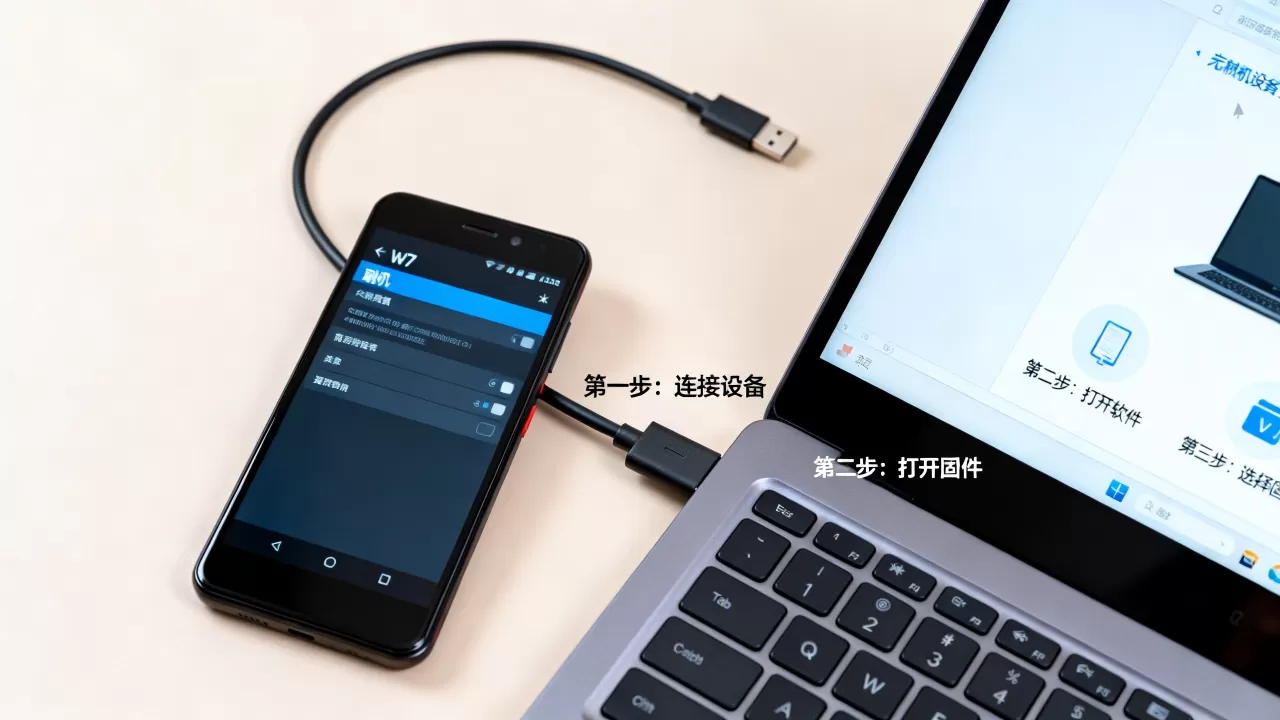 wp7刷机软件怎么用，wp7刷机教程