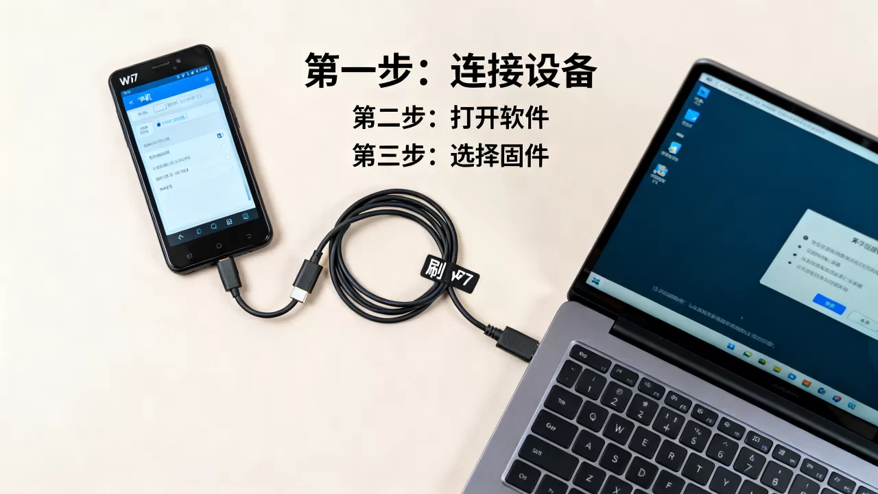 wp7刷机软件怎么用，wp7刷机教程