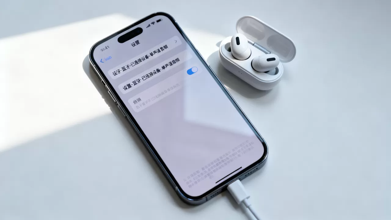 iphone单声道蓝牙听歌怎么设置，iphone单声道