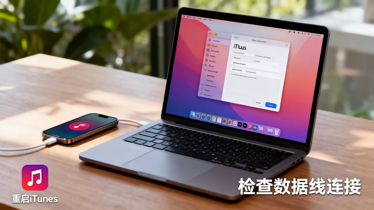 itunes恢复iphone失败怎么办，itunes恢复iphone