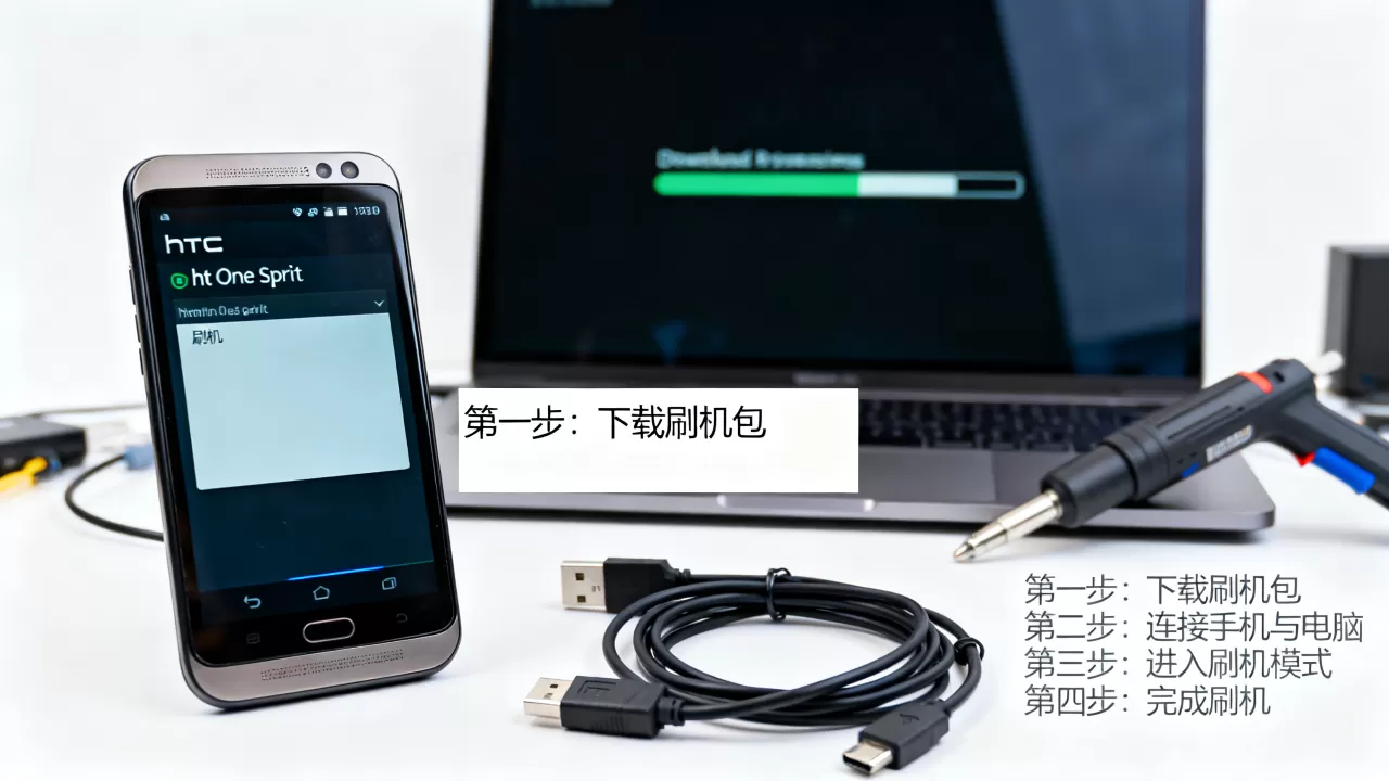 htc one sprint刷机包怎么刷，htc one sprint刷机教程