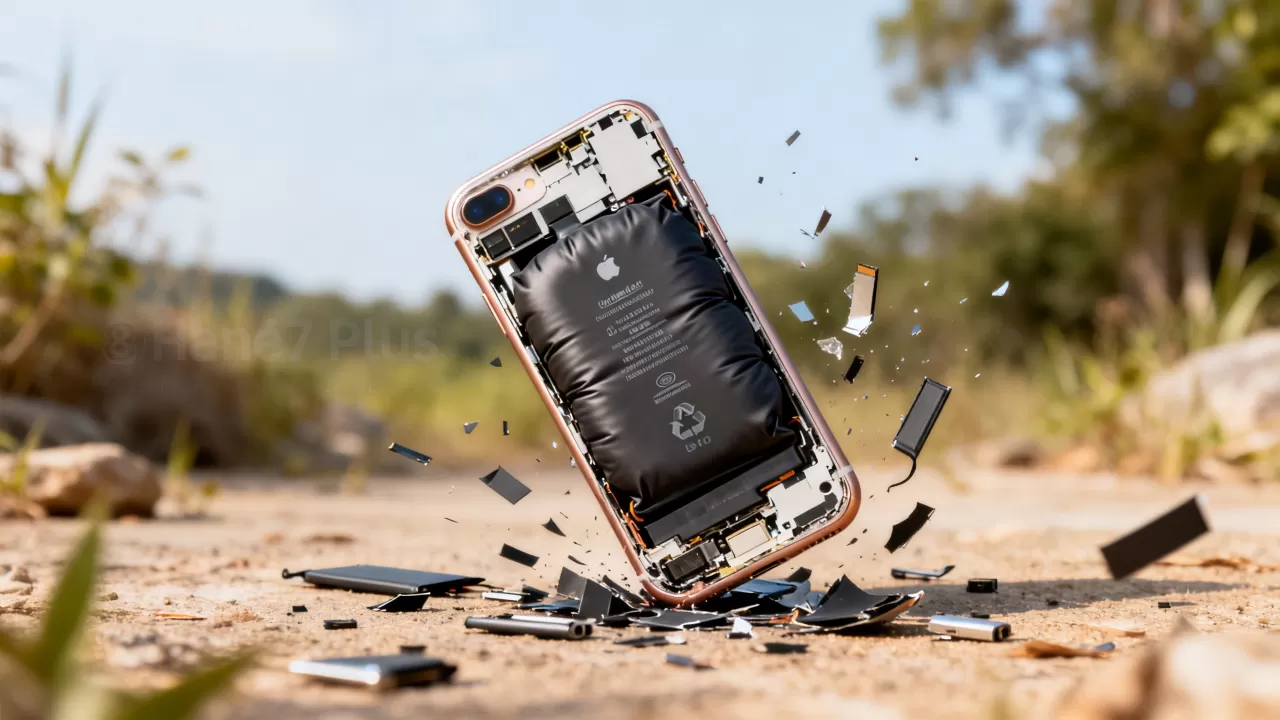 iphone7plus爆炸，iphone7plus爆炸原因