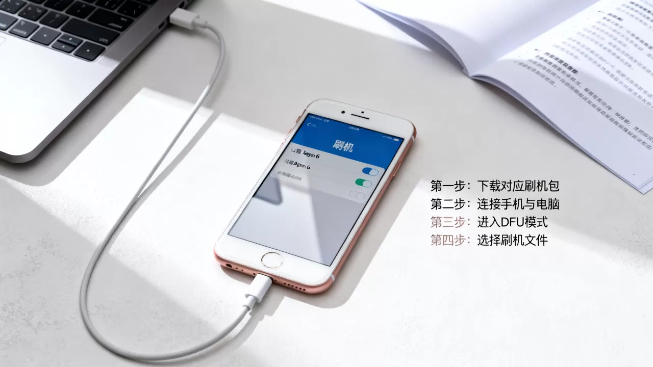 山寨苹果6刷机包教程，iPhone6刷机失败怎么解决