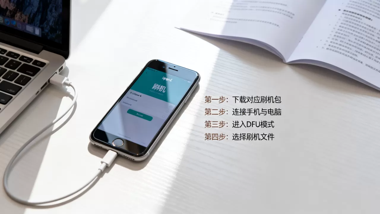 山寨苹果6刷机包教程，iPhone6刷机失败怎么解决