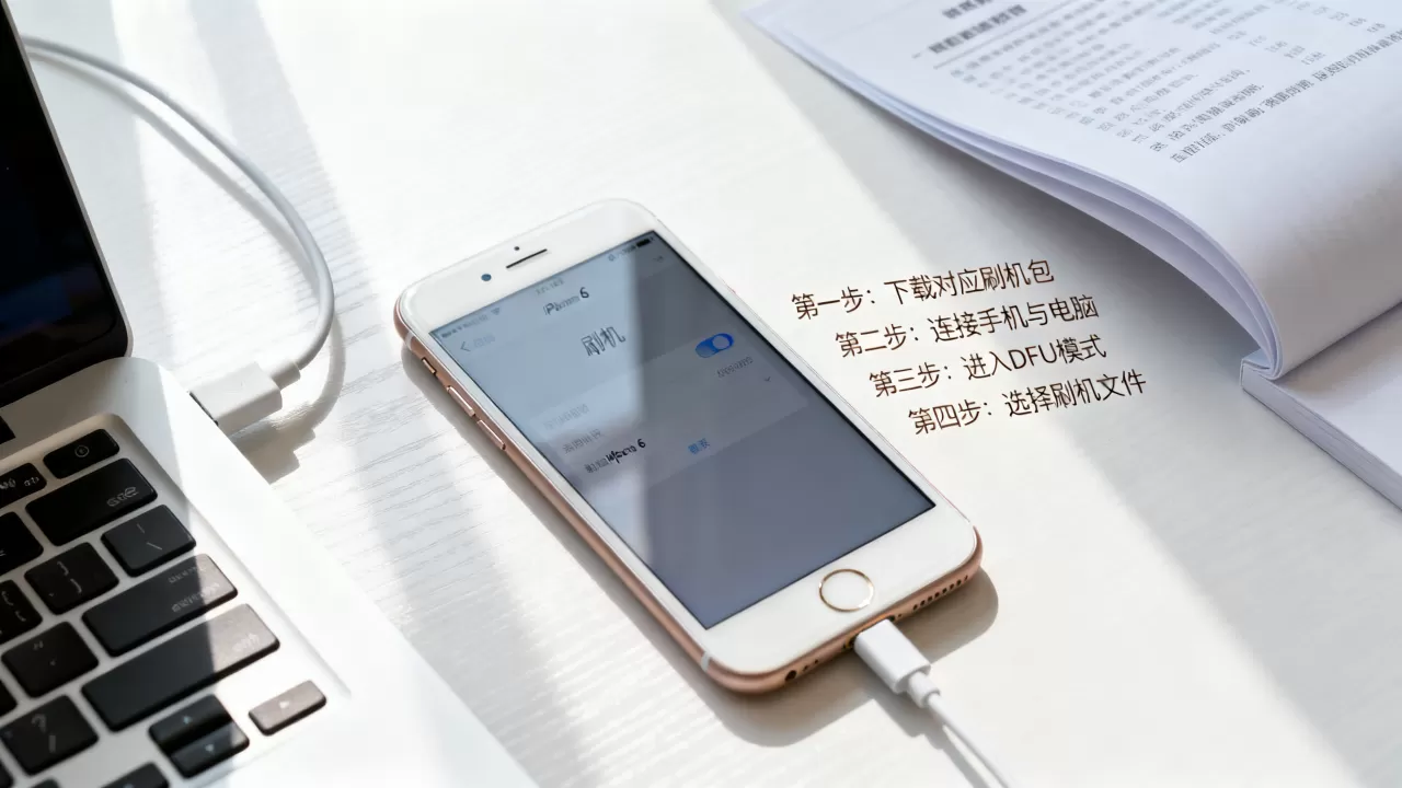 山寨苹果6刷机包教程，iPhone6刷机失败怎么解决