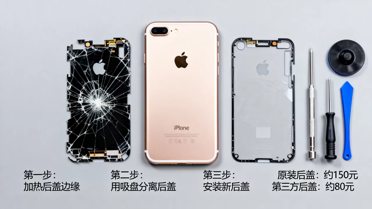 iPhone6 Plus后盖碎了怎么换？iPhone6 Plus后盖多少钱