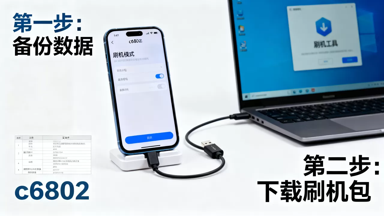 {c6802}刷机包怎么刷，c6802刷机教程