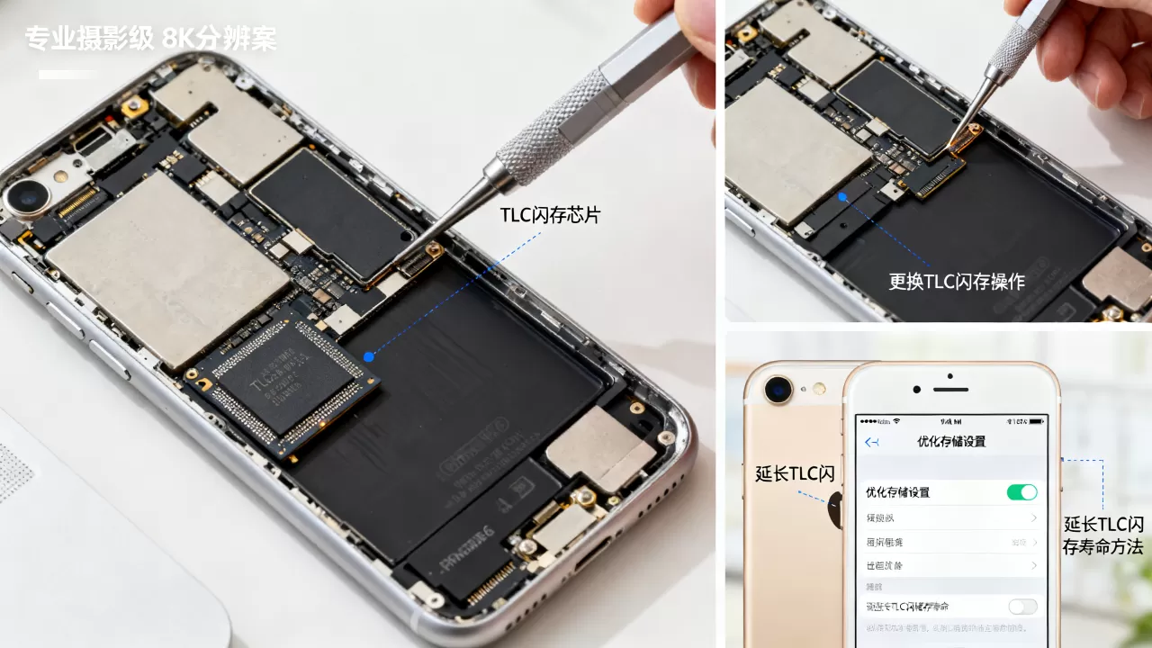 iPhone6 TLC闪存，iPhone6 TLC闪存寿命短怎么解决