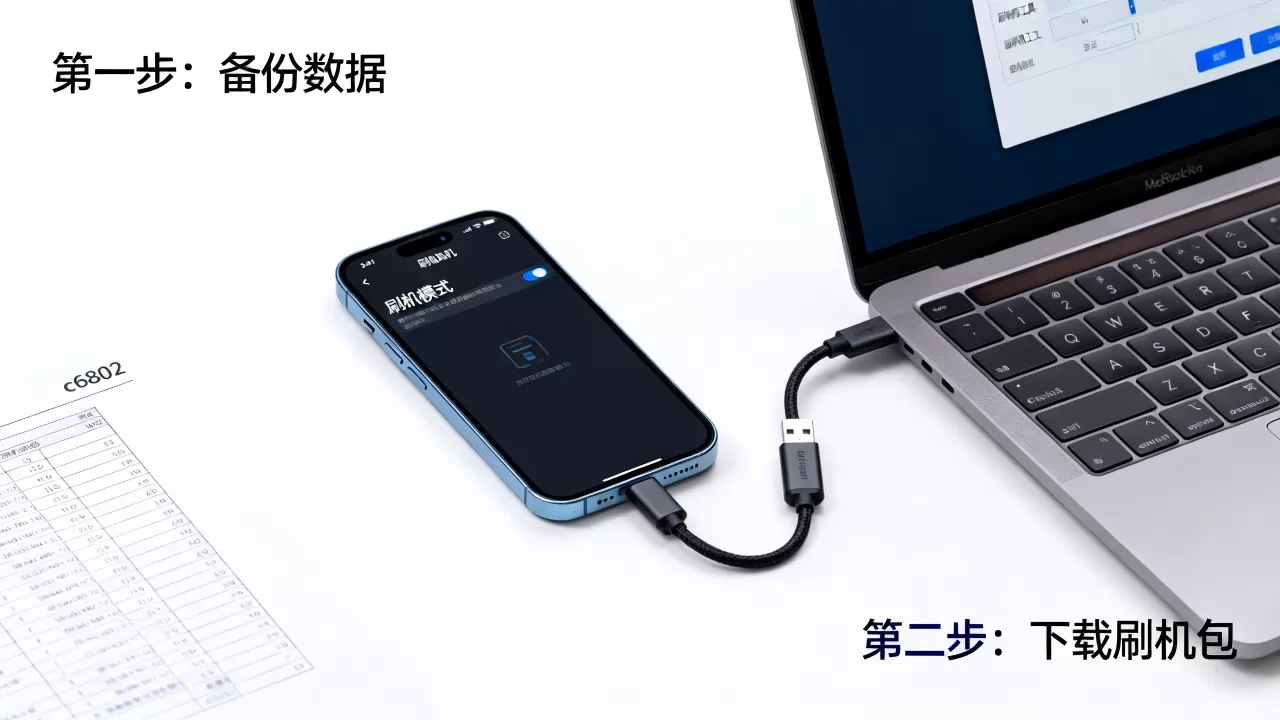{c6802}刷机包怎么刷，c6802刷机教程
