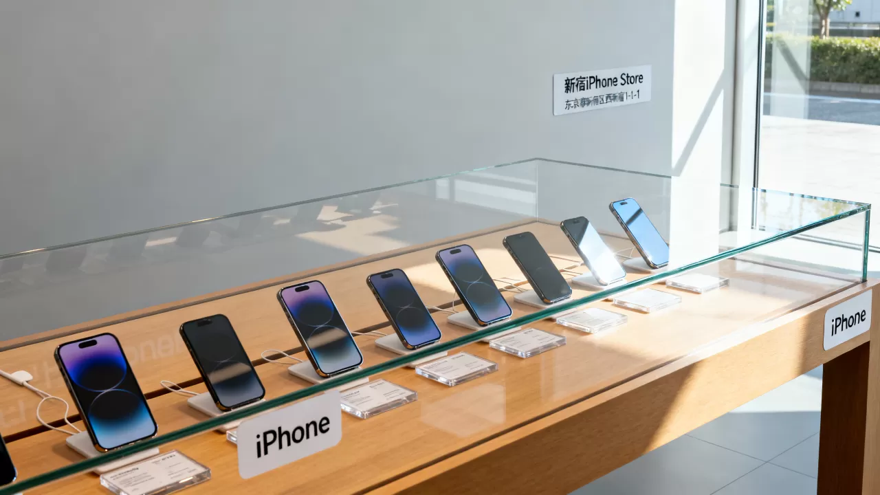 日本买iPhone实体店在哪，日本iphone实体店