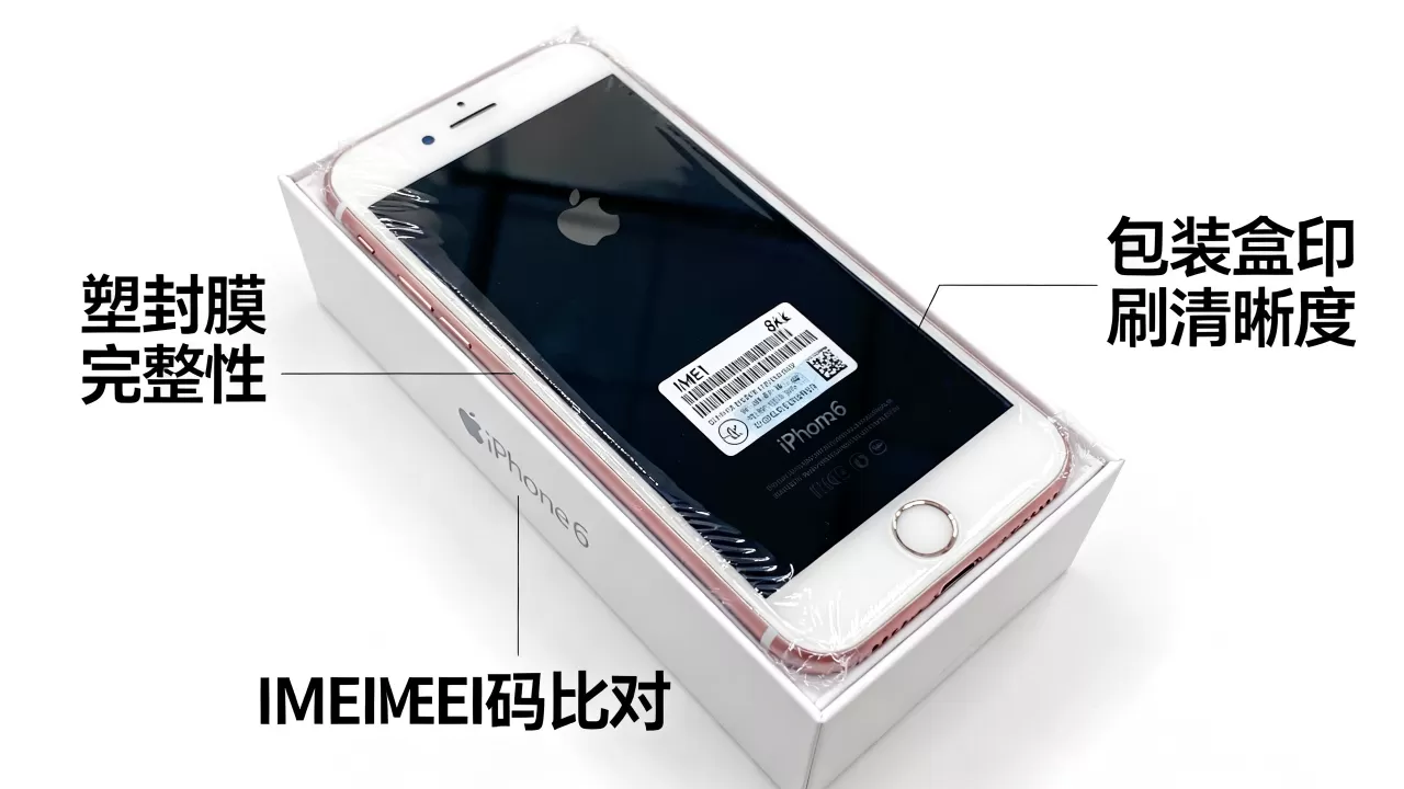 iPhone6原封机怎么鉴别真假，iPhone6原封机鉴别
