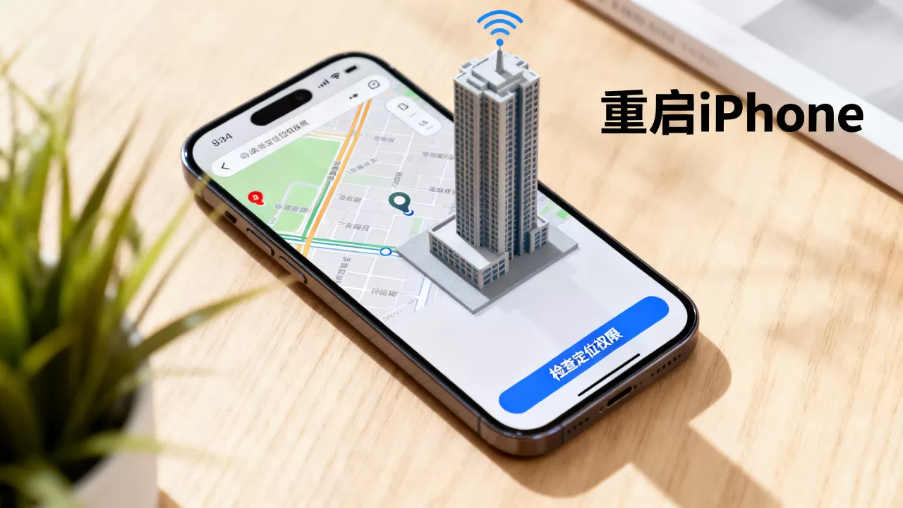 iPhone导航GPS信号弱怎么办？iPhone导航不准怎么解决