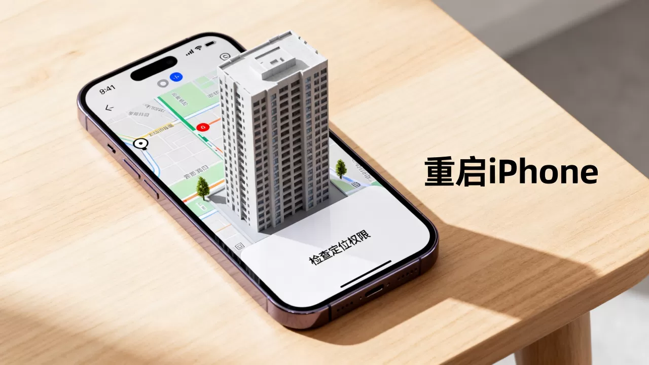iPhone导航GPS信号弱怎么办？iPhone导航不准怎么解决