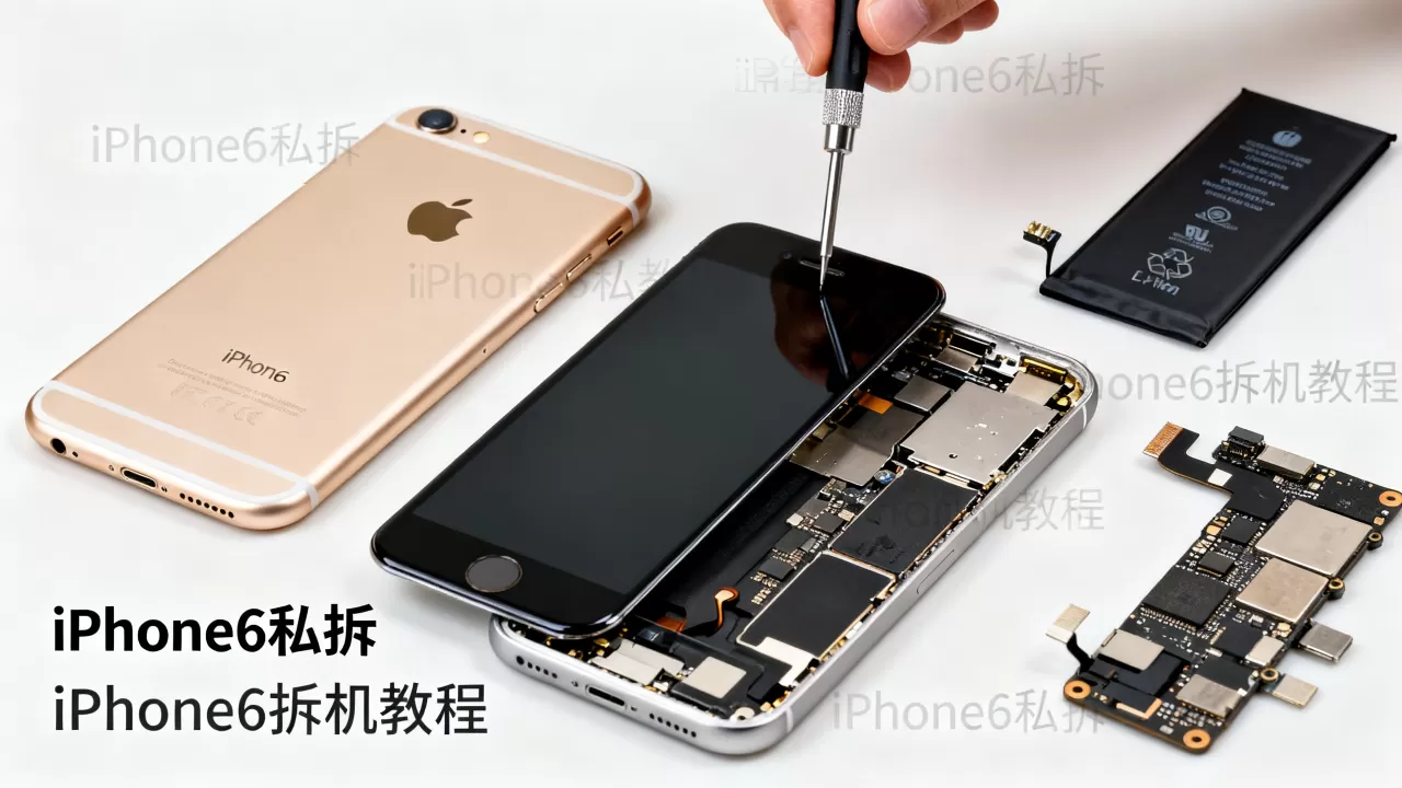 iphone6私拆，iphone6拆机教程