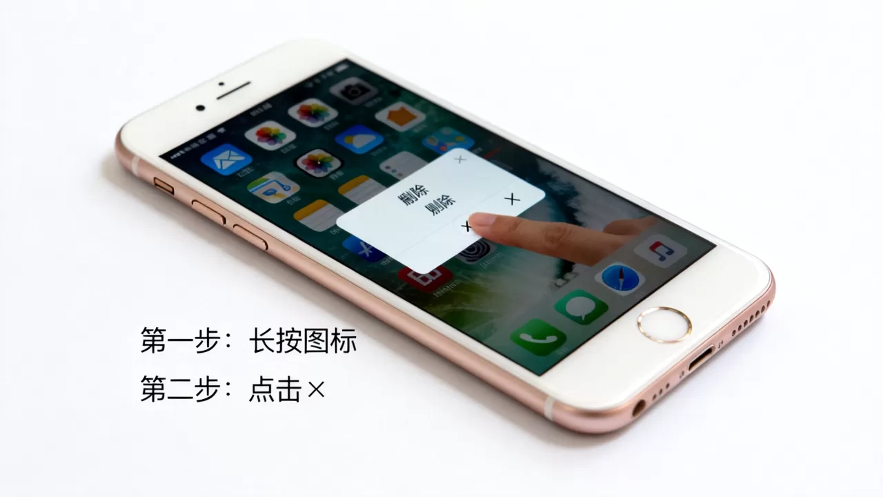 触宝iphone6怎么卸载，iphone6卸载软件