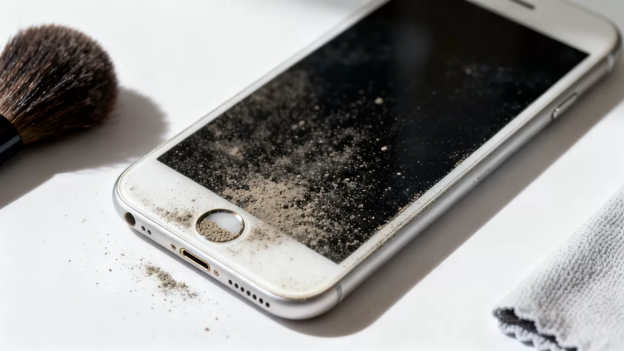 iphone6splus灰尘多怎么办，iphone6splus