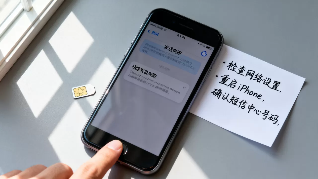 日版iPhone发不了短信怎么办，iPhone无法发送短信解决方法
