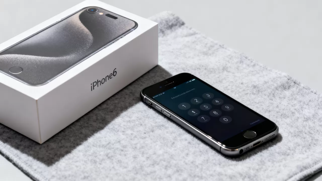 黑色iphone6开箱，iphone6黑色版开箱评测