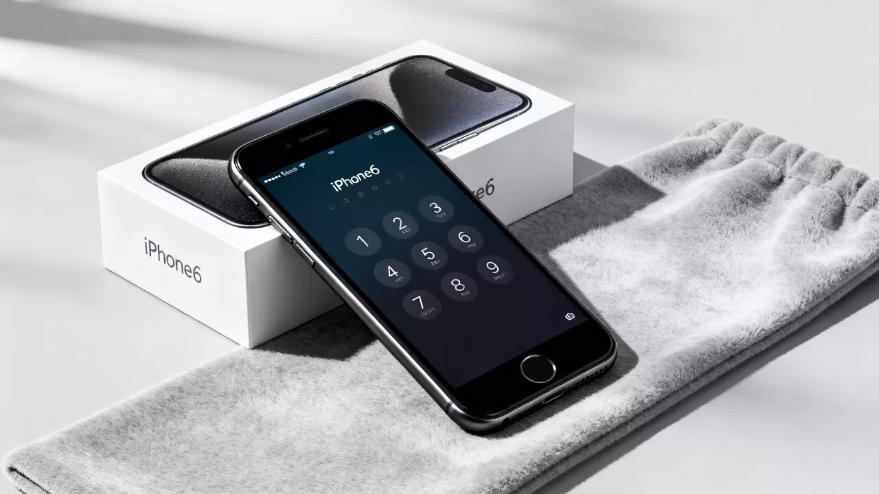 黑色iphone6开箱，iphone6黑色版开箱评测