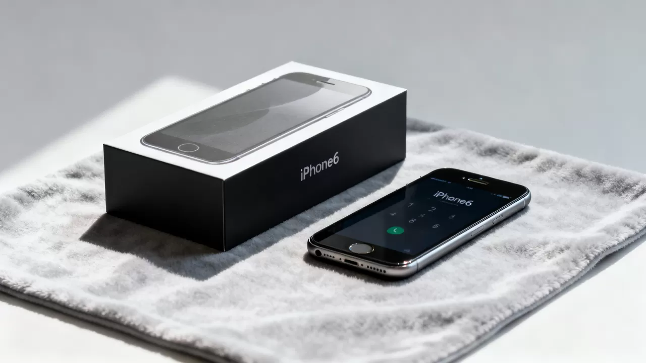 黑色iphone6开箱，iphone6黑色版开箱评测