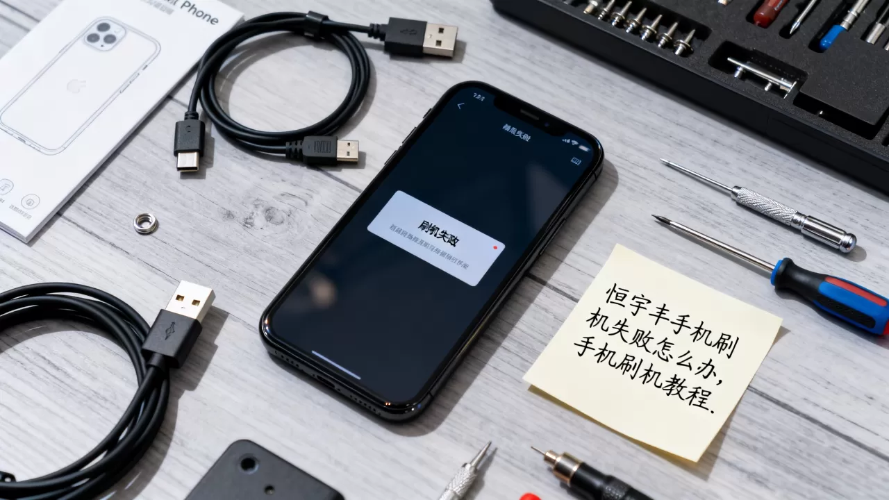 恒宇丰手机刷机失败怎么办，手机刷机教程
