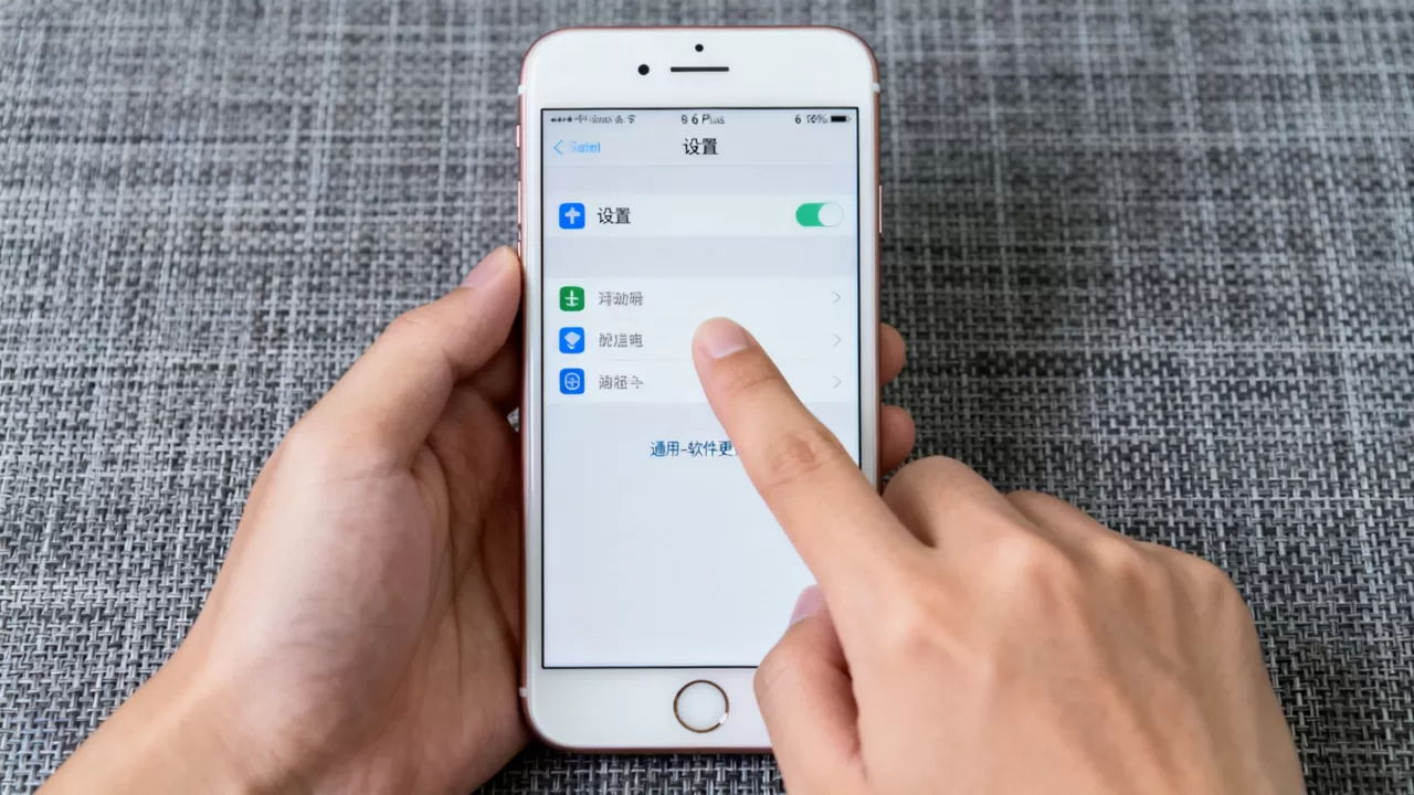 iphone6 plus修改系统，iphone6 plus怎么修改系统