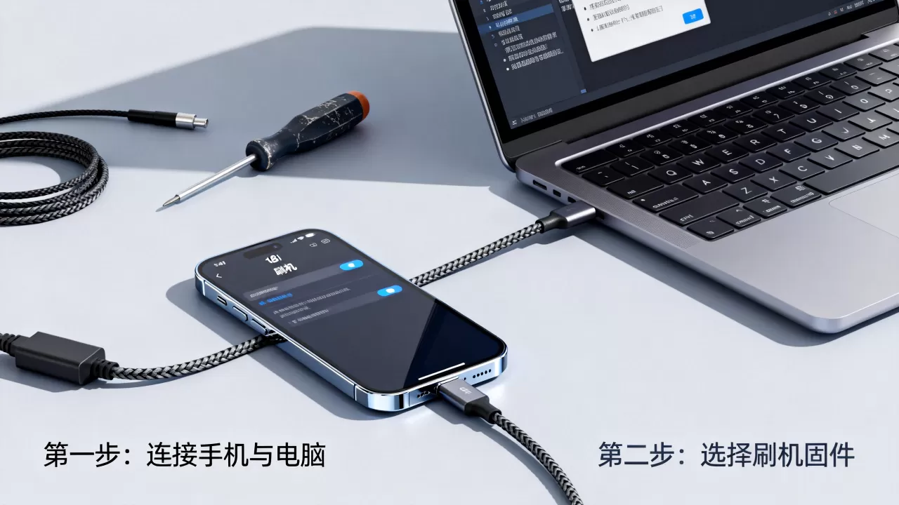 18i刷机教程，18i手机刷机失败怎么办