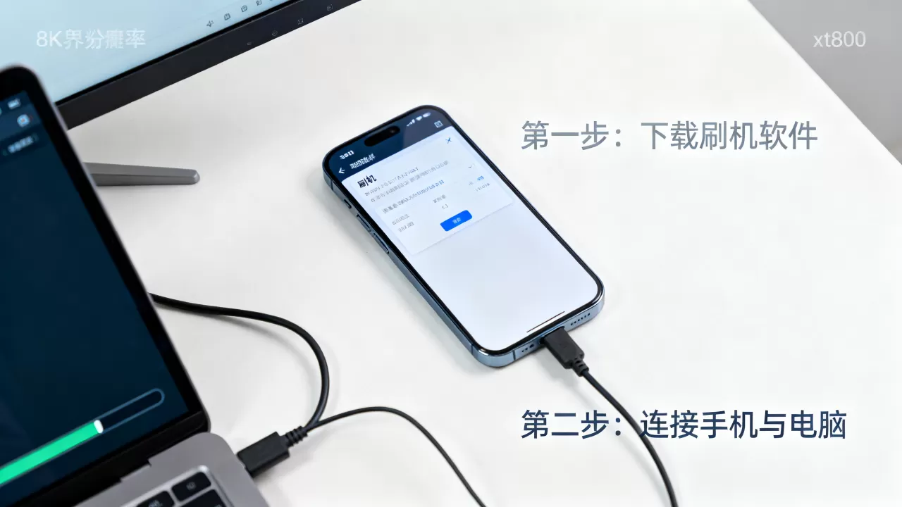 xt800刷机软件怎么用，xt800刷机教程