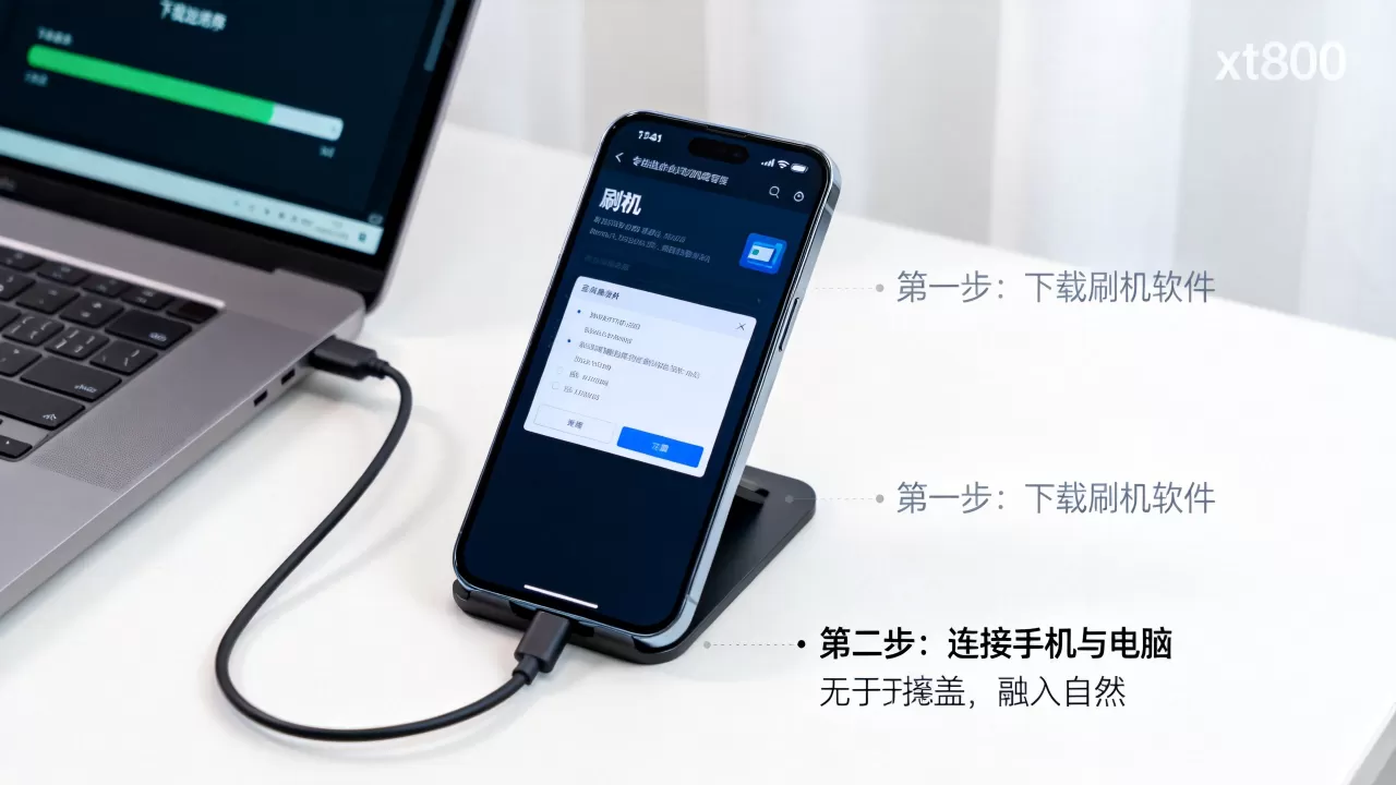 xt800刷机软件怎么用，xt800刷机教程