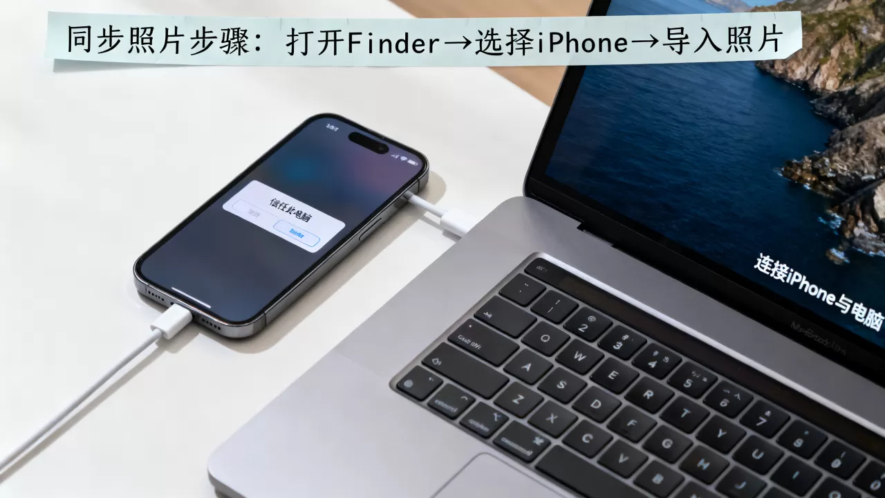 iphone和电脑怎么同步，iphone和电脑怎么同步照片