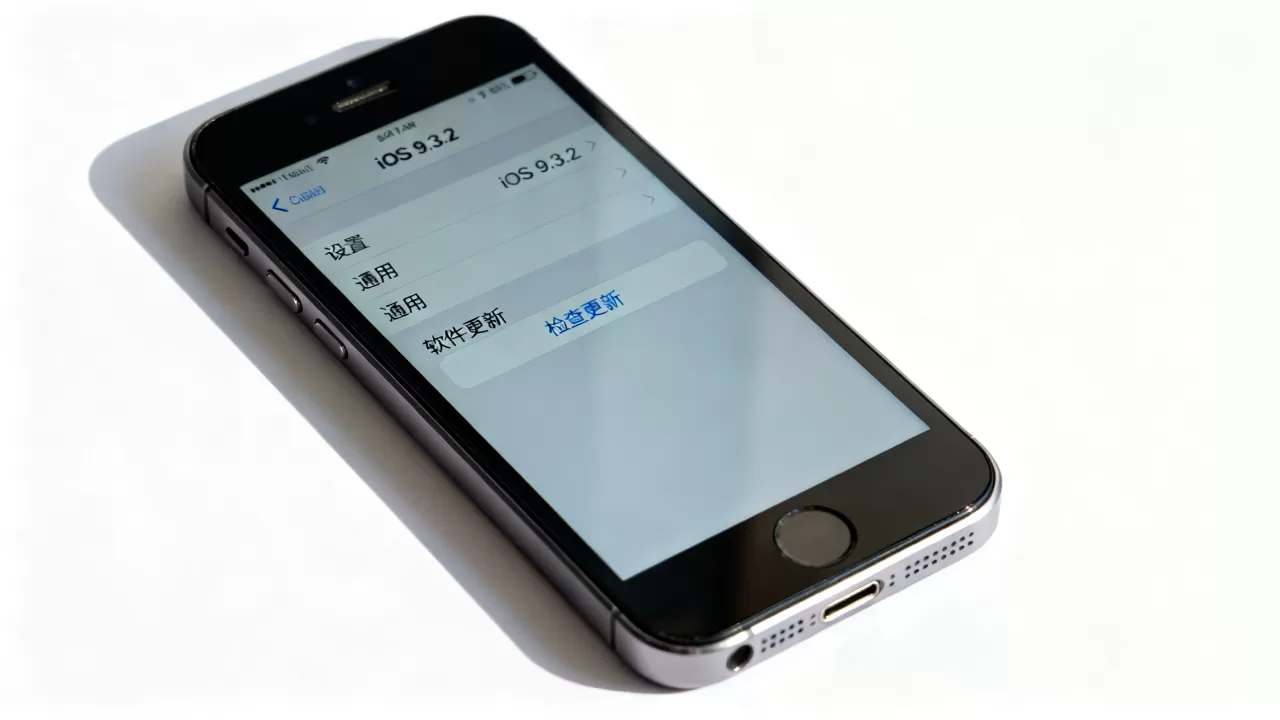 ios9.3.2 iphone se能升级吗，ios9.3.2