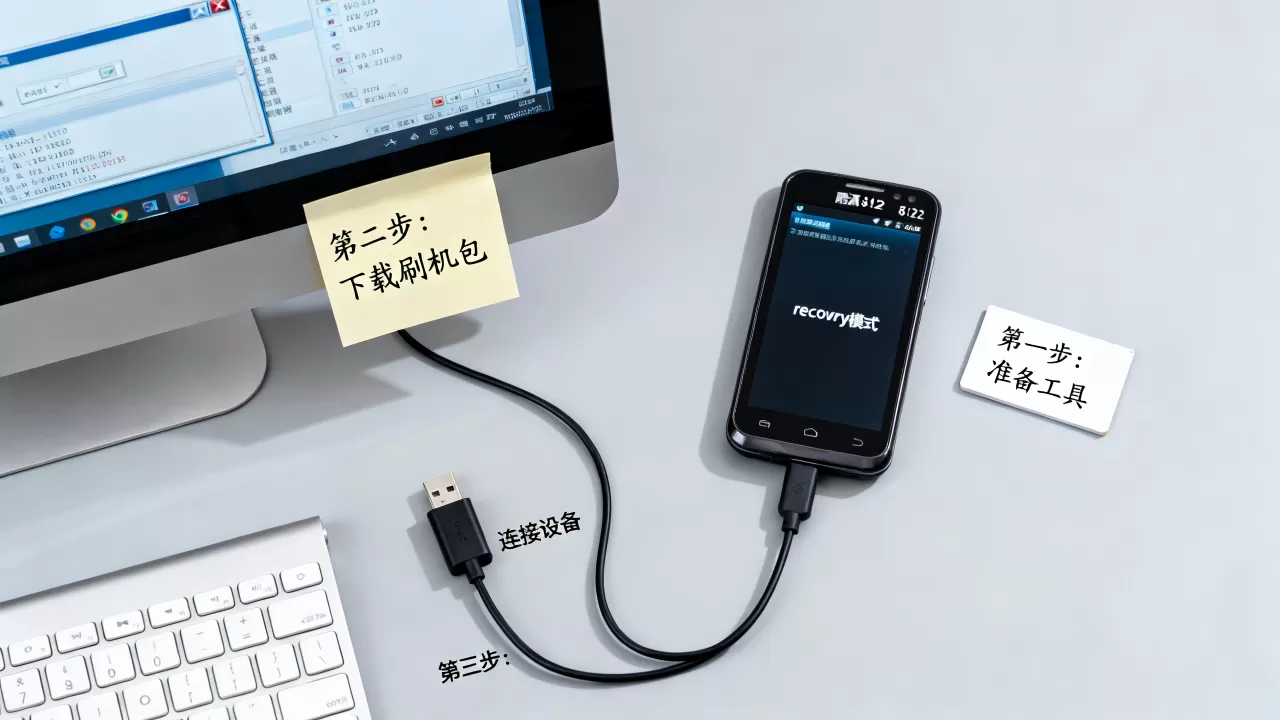 酷派8122怎么刷机，酷派8122刷机教程