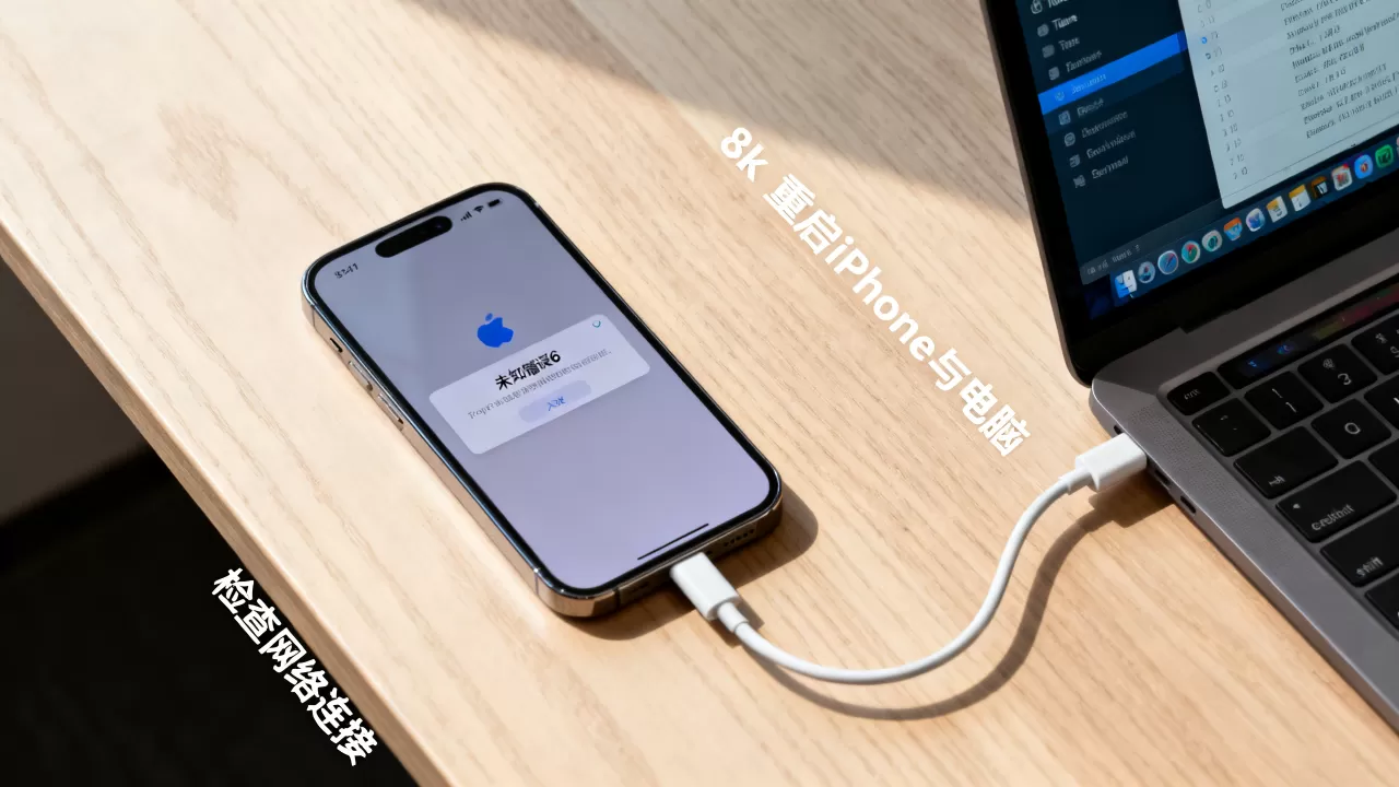 iphone更新未知错误6怎么解决，iphone更新报错6