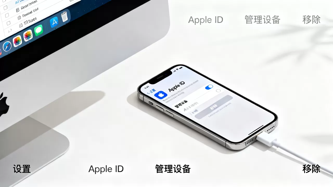 怎么取消iphone授权电脑，iPhone解除电脑授权方法