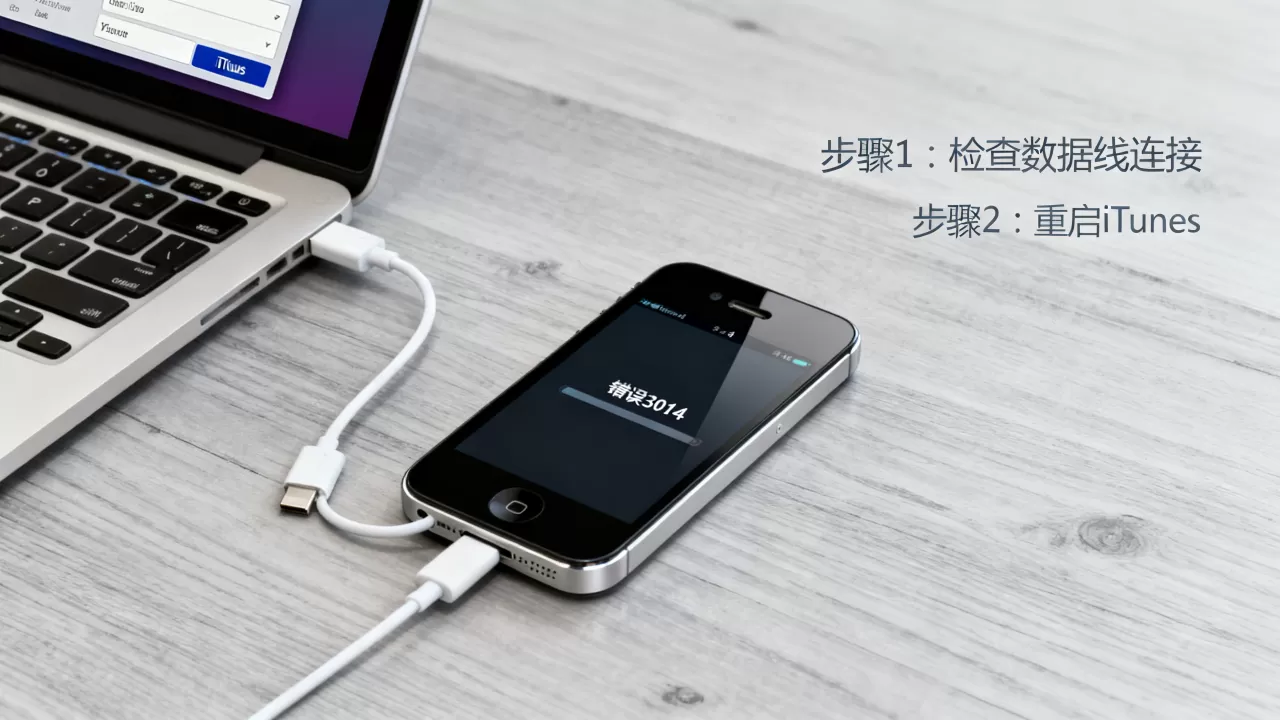 iphone4错误3014怎么办，iphone4错误3014解决方法